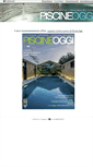 Mobile Screenshot of piscineoggi.it